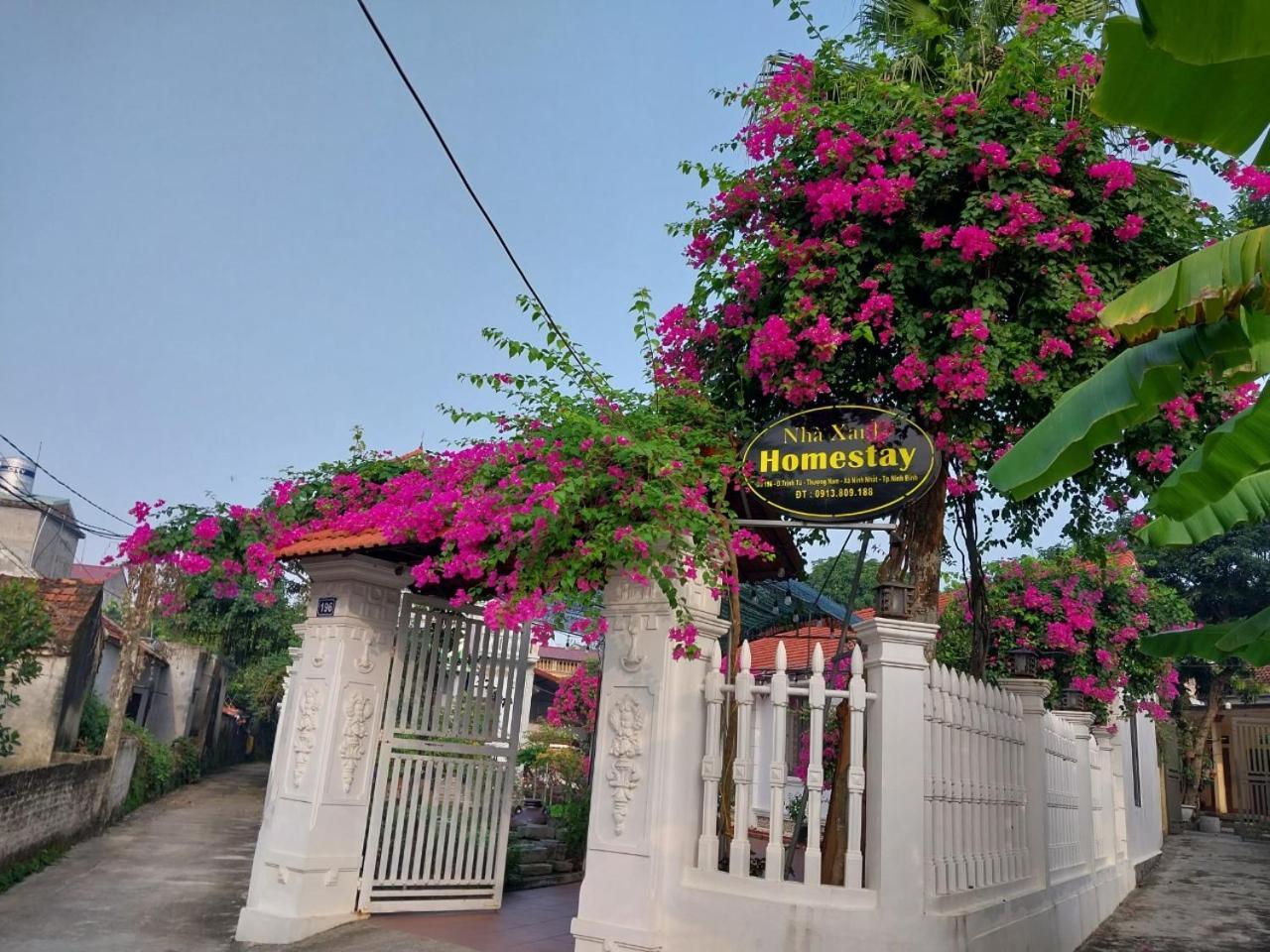 Nha Xanh Homestay Ninh Binh Exterior foto