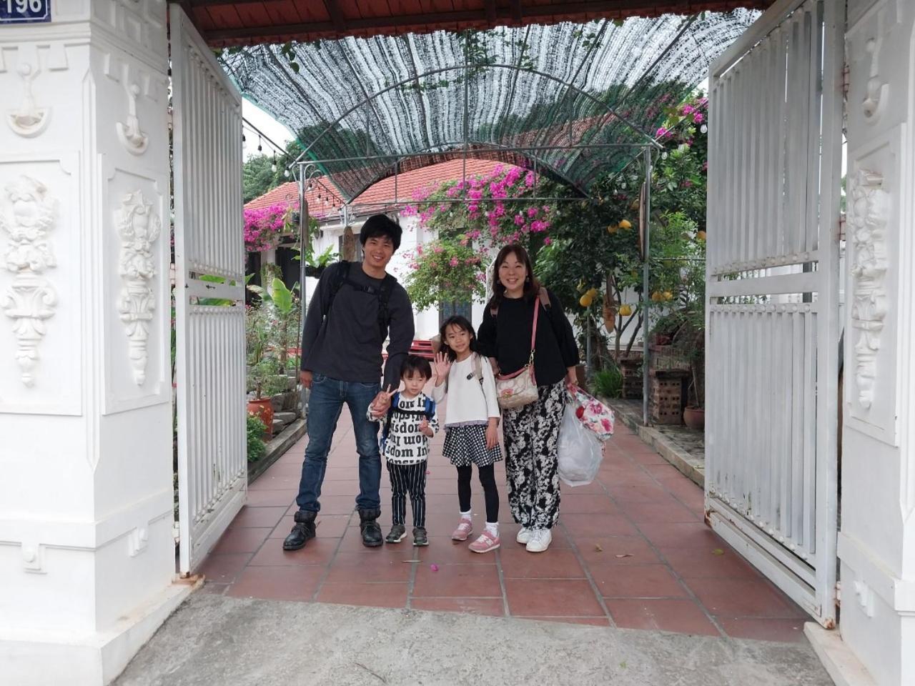 Nha Xanh Homestay Ninh Binh Exterior foto