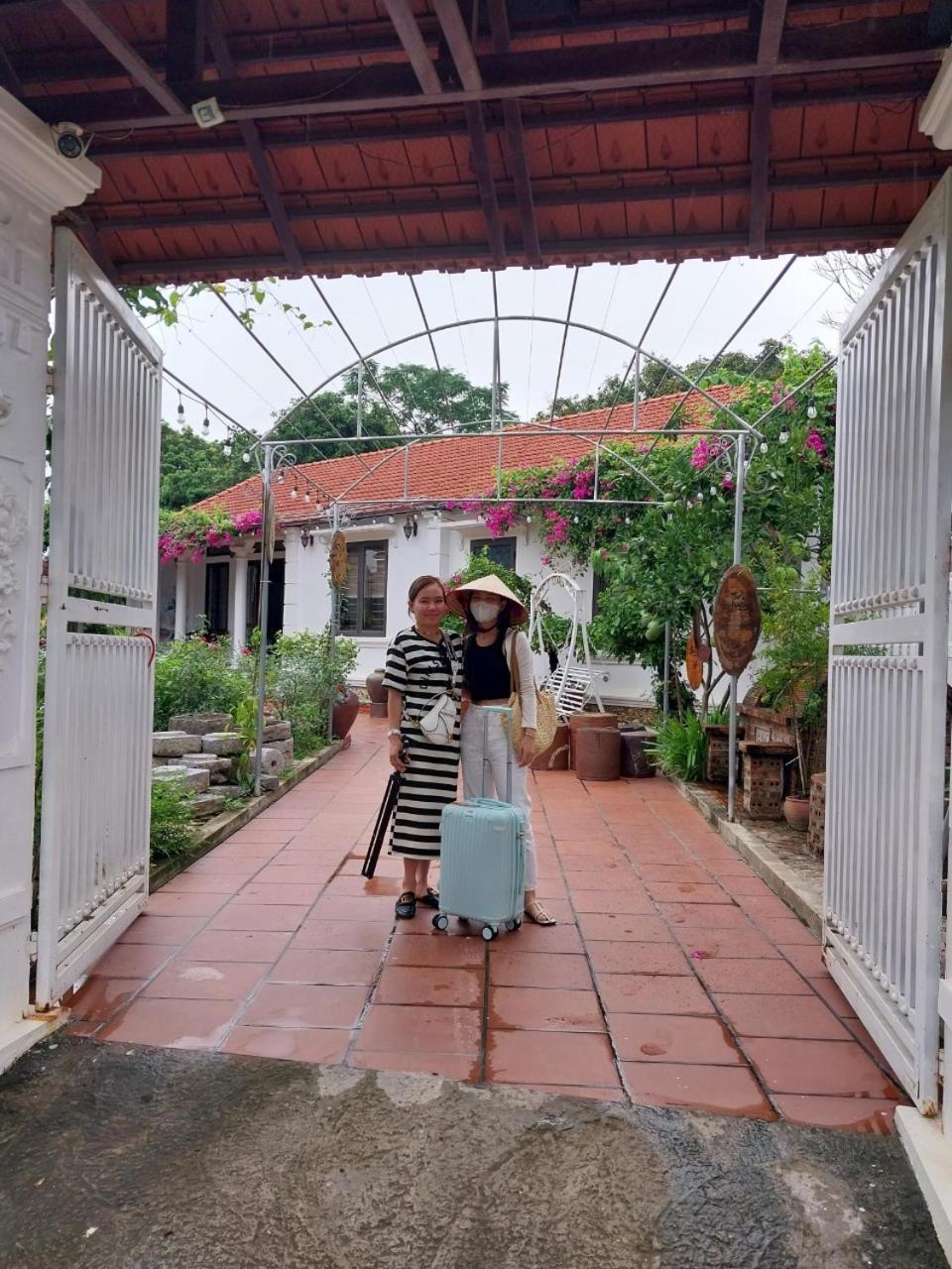 Nha Xanh Homestay Ninh Binh Exterior foto