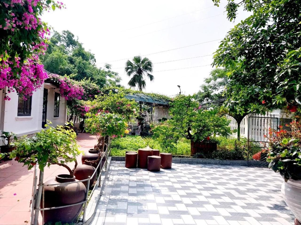 Nha Xanh Homestay Ninh Binh Exterior foto