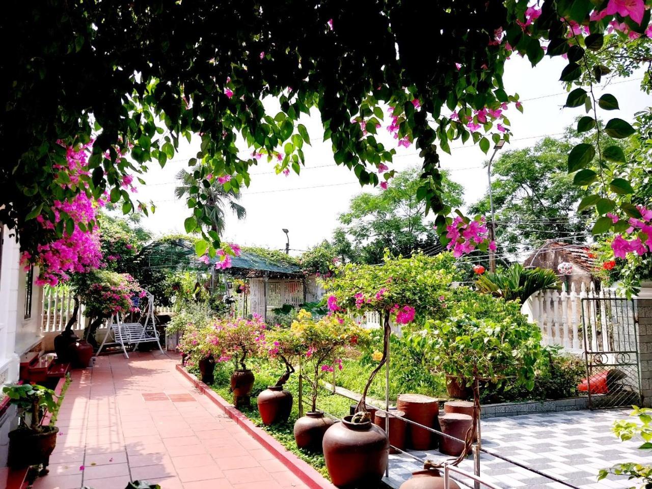 Nha Xanh Homestay Ninh Binh Exterior foto