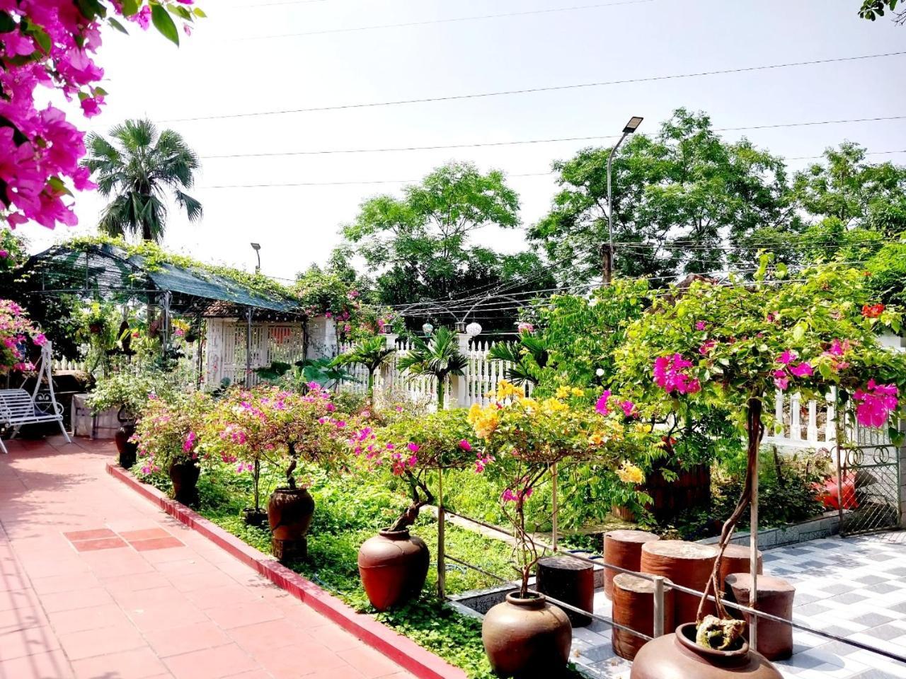 Nha Xanh Homestay Ninh Binh Exterior foto